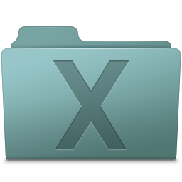 System Folder Willow Icon 256x256 png